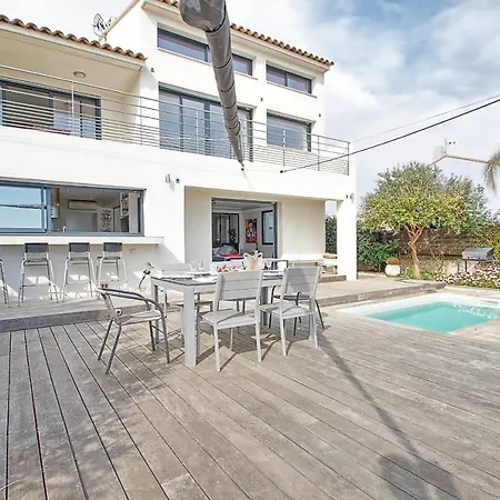 Seafront 4 Bedroom With Pool - Dodo Et Tartine Villa Hyeres
