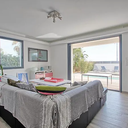 Villa Seafront 4 Bedroom With Pool - Dodo Et Tartine *