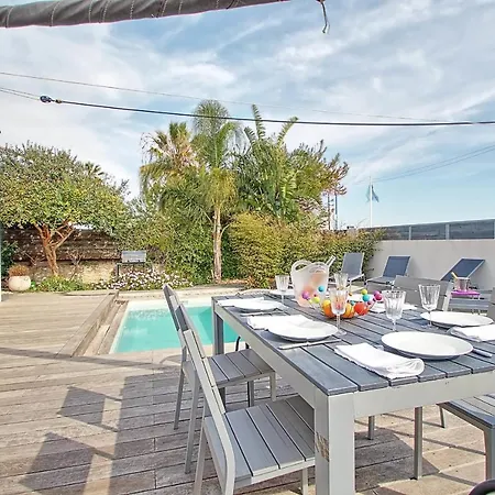 Villa Seafront 4 Bedroom With Pool - Dodo Et Tartine Hyeres