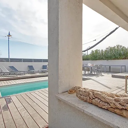 Seafront 4 Bedroom With Pool - Dodo Et Tartine * Hyeres