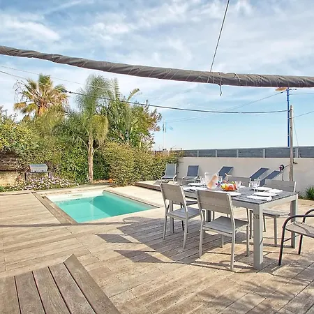 Villa Seafront 4 Bedroom With Pool - Dodo Et Tartine *