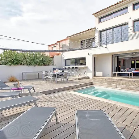 Villa Seafront 4 Bedroom With Pool - Dodo Et Tartine *